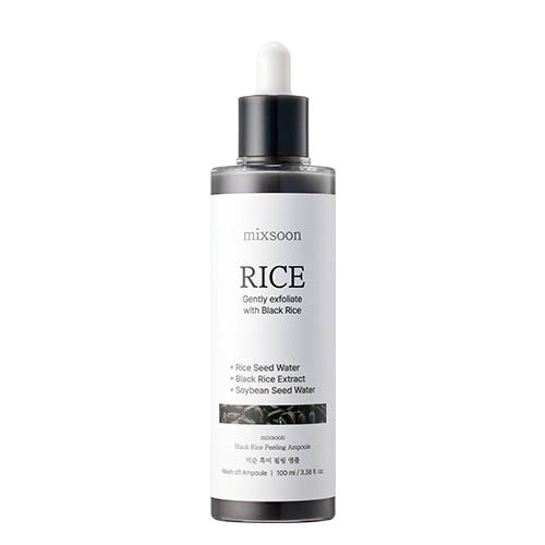 MIXSOON BLACK RICE PEELING AMPOULE 100ML