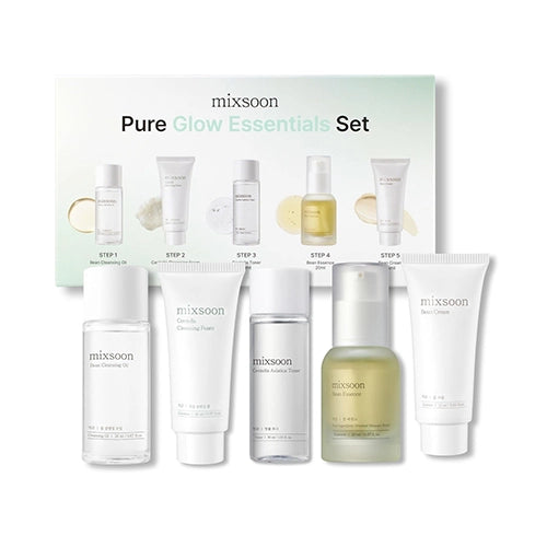 MIXSOON PURE GLOW ESSENTIAL SET