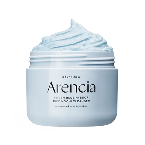 ARENCIA BLUE HYSSOP RICE MOCHI CLEANSER 120G