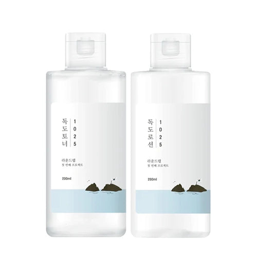 ROUND LAB 1025 DOKDO TONER LOTION SPECIAL SET(TONER 200ML + LOTION 200ML)