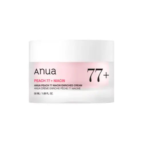 ANUA PEACH 77 NIACIN ENRICHED CREAM 50ML