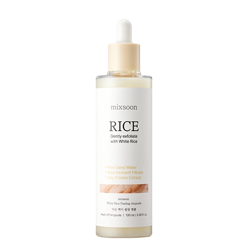 MIXSOON WHITE RICE PEELING AMPOULE 100ML