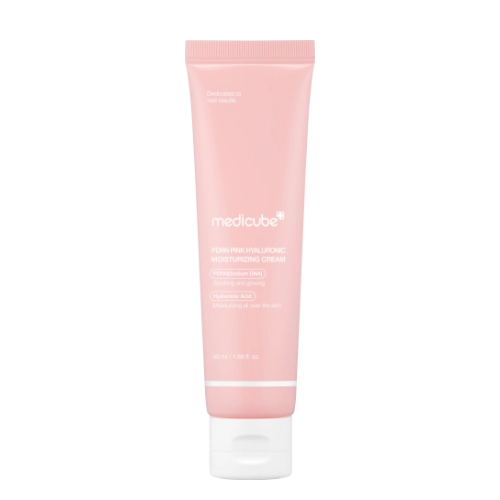 MEDICUBE PDRN PINK HYALURONIC MOISTURIZING CREAM 50ML