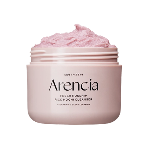 ARENCIA FRESH ROSEHIP RICE MOCHI CLEANSER 120G