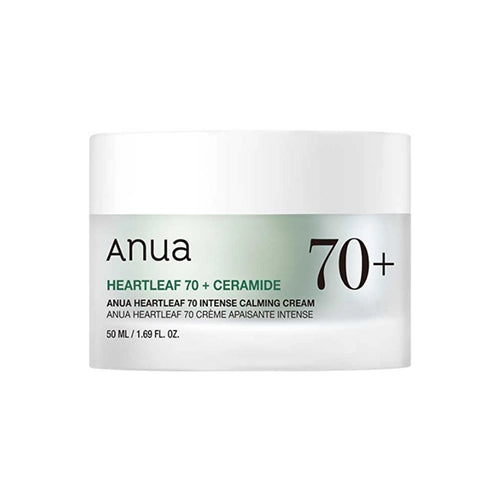 ANUA HEARTLEAF 70 INTENSE CALMING CREAM 50ML