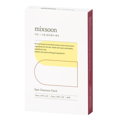 MIXSOON SPOT CLEAN CARE PATCH 84EA