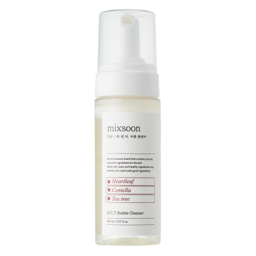 MIXSOON H.C.T BUBBLE CLEANSER 150ML