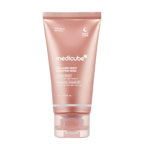 MEDICUBE COLLAGEN NIGHT WRAPPING MASK 75ML