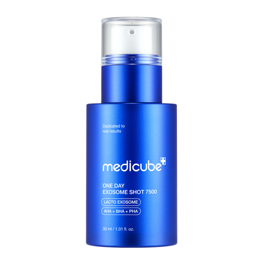 MEDICUBE EXOSOME SHOT PORE AMPOULE 7500 30ML