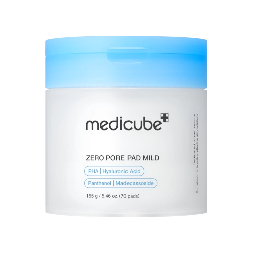 MEDICUBE ZERO PORE PAD MILD (70EA)155G