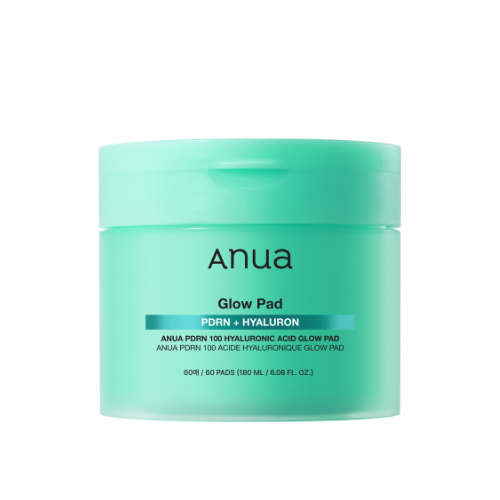 ANUA PDRN 100 HYALURONIC ACID GLOW PAD (60EA)180ML