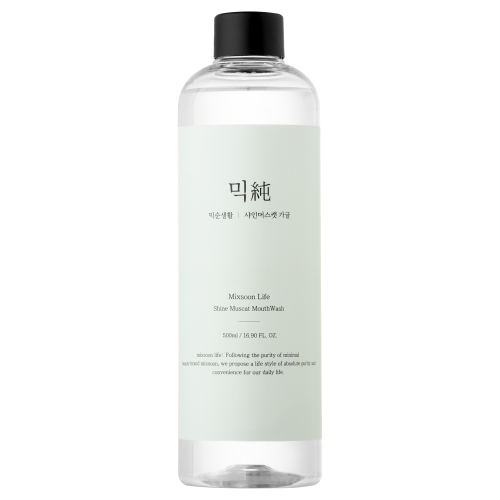 MIXSOON LIFE MILD MOUTHWASH (SHINE MUSCAT SCENT) 500ML