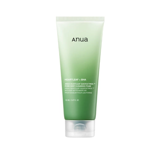 ANUA HEARTLEAF QUERCETINOL PORE DEEP CLEANSING FOAM 150ML