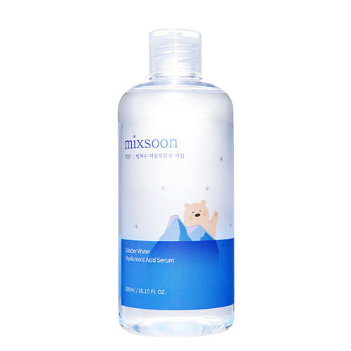 MIXSOON GLACIER WATER HYALURONIC ACID SERUM 300ML