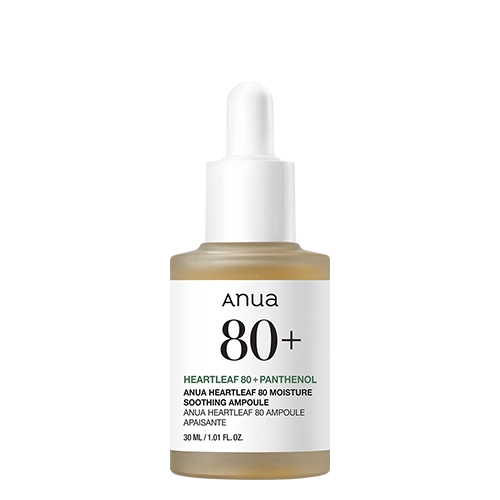 ANUA HEARTLEAF 80% SOOTHING AMPOULE 30ML