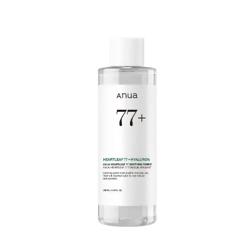 ANUA HEARTLEAF 77% SOOTHING TONER 250ML